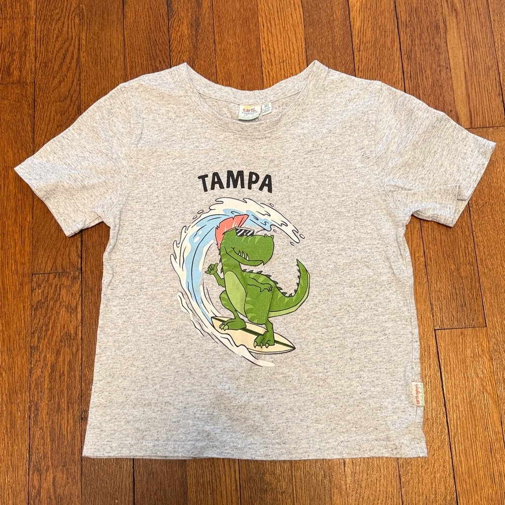 Earth Nymph Tampa Tee Bundle Size 10 - Picture 6 of 8